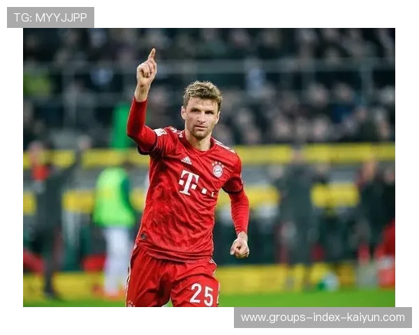 拜仁托马斯穆勒：跑动空间的艺术大师