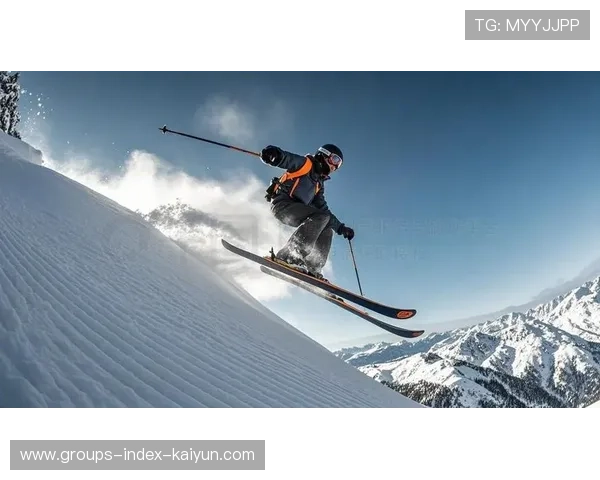 滑雪飞跃动作惊险万分：极限运动的巅峰体验